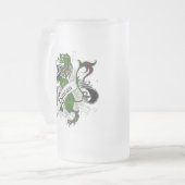 Duncan Tartan Lion Matglas Bierpul (Voorkant links)
