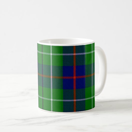 Duncan Tartan Mok (Voorkant rechts)