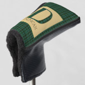Duncan Tartan Monogram D Golfheadcover (3/4 voorkant)