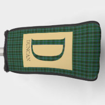 Duncan Tartan Monogram D