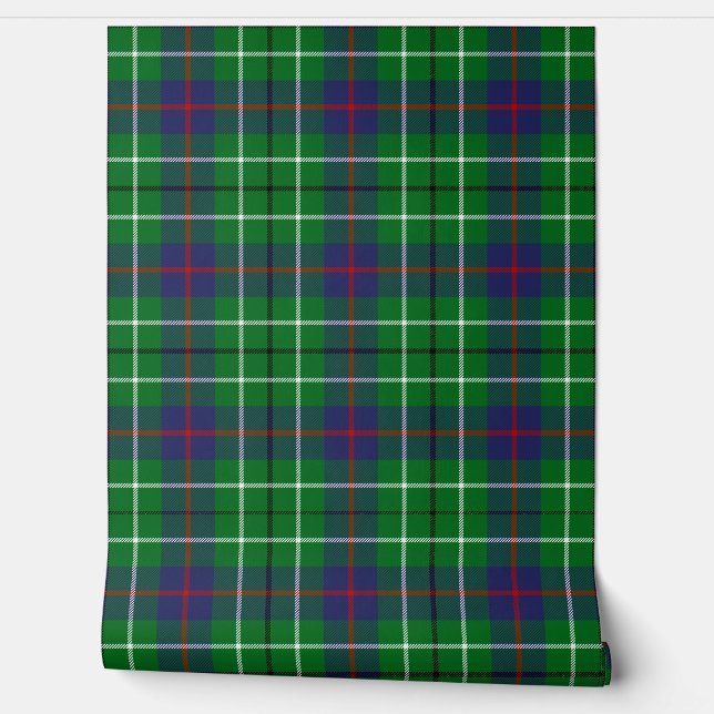 Duncan Tartan Plaid Schotse Clan Behang (Afrollen)