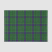 Duncan Tartan Pset Tissue Paper Tissuepapier (Voorkant)