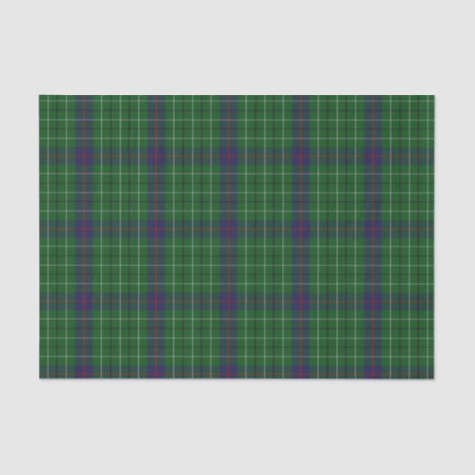 Duncan Tartan Pset Tissue Paper Tissuepapier (Voorkant)