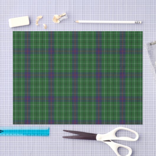 Duncan Tartan Pset Tissue Paper Tissuepapier (Craft)