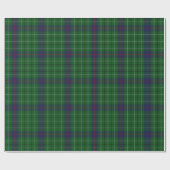 Duncan Tartan Pset Wrapping Paper Cadeaupapier (Vlak)