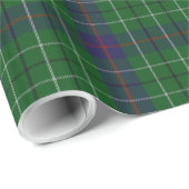 Duncan Tartan Pset Wrapping Paper Cadeaupapier (Rol Hoek)