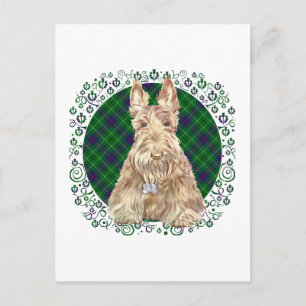 Duncan Tartan Scottie Briefkaart