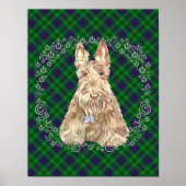 Duncan Tartan Scottie Poster (Voorkant)