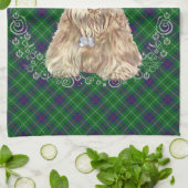 Duncan Tartan Scottie Theedoek (Gevouwen)