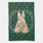 Duncan Tartan Scottie Theedoek (Verticaal)