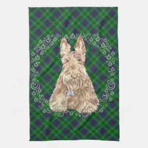 Duncan Tartan Scottie Theedoek