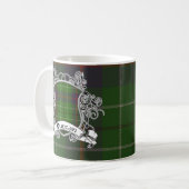 Duncan Tartan Shield Koffiemok (Voorkant links)