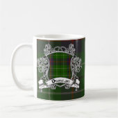 Duncan Tartan Shield Koffiemok (Links)