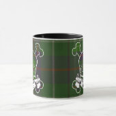 Duncan Tartan Skull Mok (Midden)