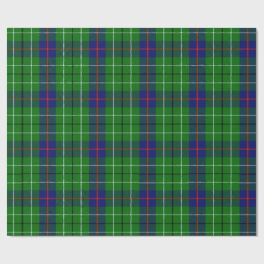 Duncan Tartan Wrapping Paper Cadeaupapier (Vlak)