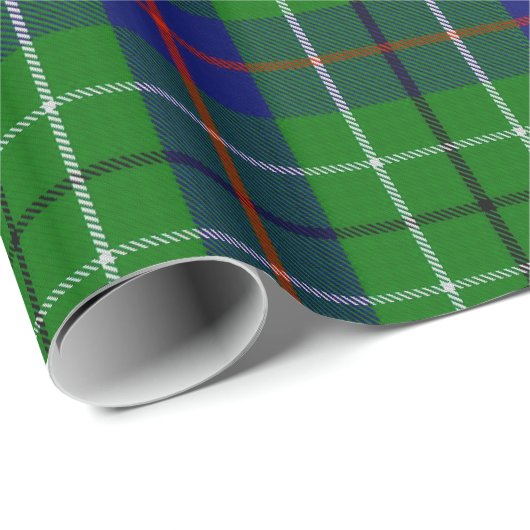 Duncan Tartan Wrapping Paper Cadeaupapier (Rol Hoek)