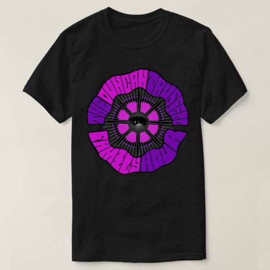 Duncan Trussell family hour logo Classic T-Shirt (Design voorkant)