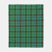 Duncan van Sketraw Plaid Fleece Deken (Voorkant)