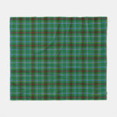 Duncan van Sketraw Plaid Fleece Deken (Voorkant (Horizontaal))