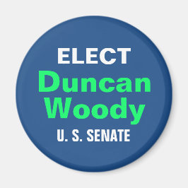 DUNCAN WOODY magneet