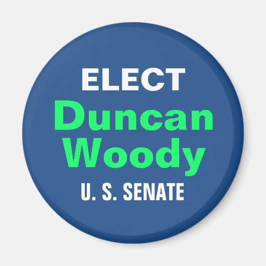 DUNCAN WOODY magneet (Voorkant)