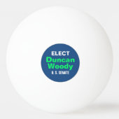 DUNCAN WOODY Ping-Pong Ball (Voorkant)