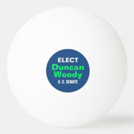 DUNCAN WOODY Ping-Pong Ball