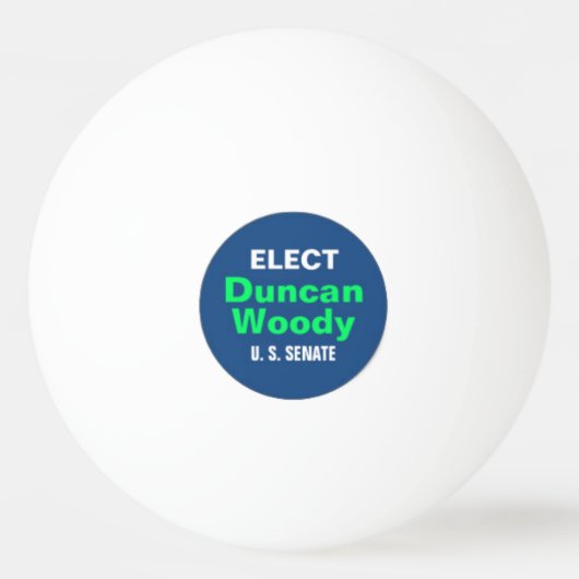 DUNCAN WOODY Ping-Pong Ball (Voorkant)