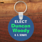 DUNCAN WOODY sleutelhanger (Voorkant)