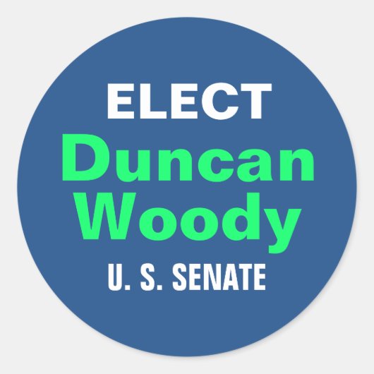DUNCAN WOODY stickers (6) (Voorkant)