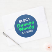 DUNCAN WOODY stickers (6) (Envelop)