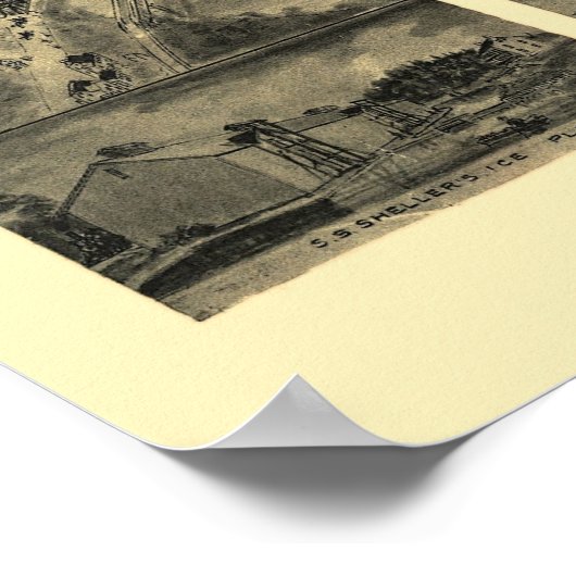 Duncannon, PA Panoramic Map - 1903 Poster (Hoek)