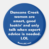 Duncans Creek vrouwen zijn ... magneet (Voorkant)