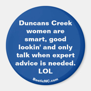 Duncans Creek vrouwen zijn ... magneet