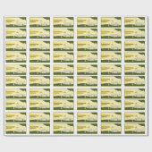 Duncansby Head Lighthouse aan Favorieten toegevoeg Cadeaupapier (Vlak)