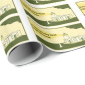 Duncansby Head Lighthouse aan Favorieten toegevoeg Cadeaupapier (Rol Hoek)