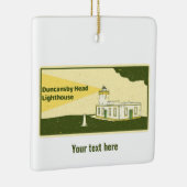 Duncansby Head Lighthouse aan Favorieten toegevoeg Keramisch Ornament (Rechts)