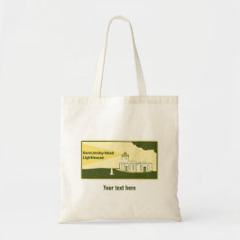 Duncansby Head Lighthouse aan Favorieten toegevoeg Tote Bag