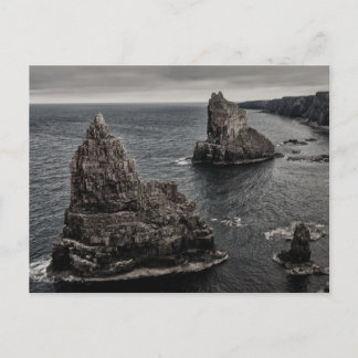 Duncansby Rock Stacks North of Scotland Landscape Briefkaart