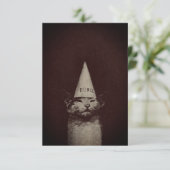 Dunce Cat - Uitnodigingen / RSVP (Staand voorkant)