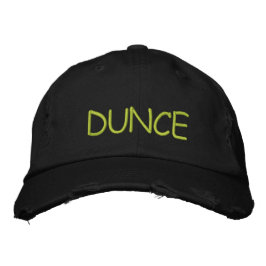 Dunce Embroided Pet