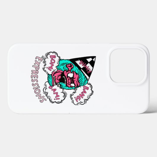 DUNCE-HOESJE Case-Mate iPhone CASE (Achterkant (horizontaal))