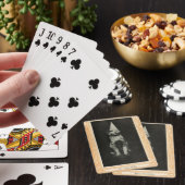 Dunce kat kaarten spelen (Insitu)