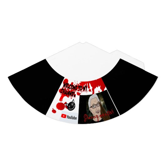 Dunce Monster Pet Feesthoedjes (Voorkant)