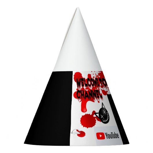 Dunce Monster Pet Feesthoedjes (Links)