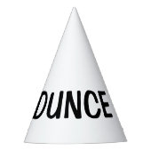 Dunce Pet - DIY aangepaste petten Feesthoedjes (Voorkant)