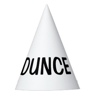 Dunce Pet - DIY aangepaste petten Feesthoedjes
