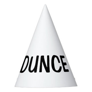 Dunce Pet - DIY aangepaste petten Feesthoedjes