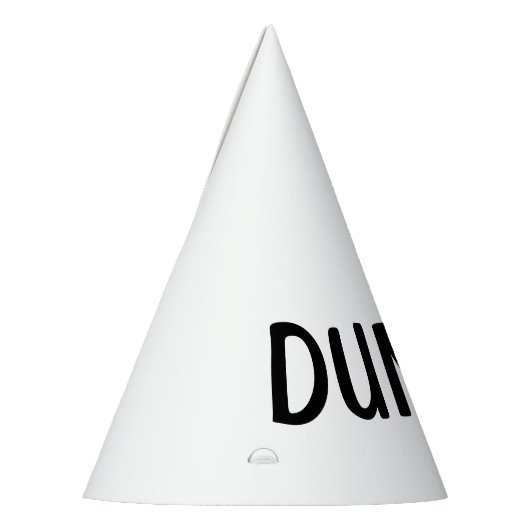 Dunce Pet - DIY aangepaste petten Feesthoedjes (Links)