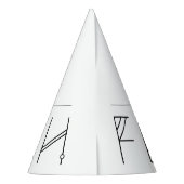 Dunce Pet Feesthoedjes (Achterkant)